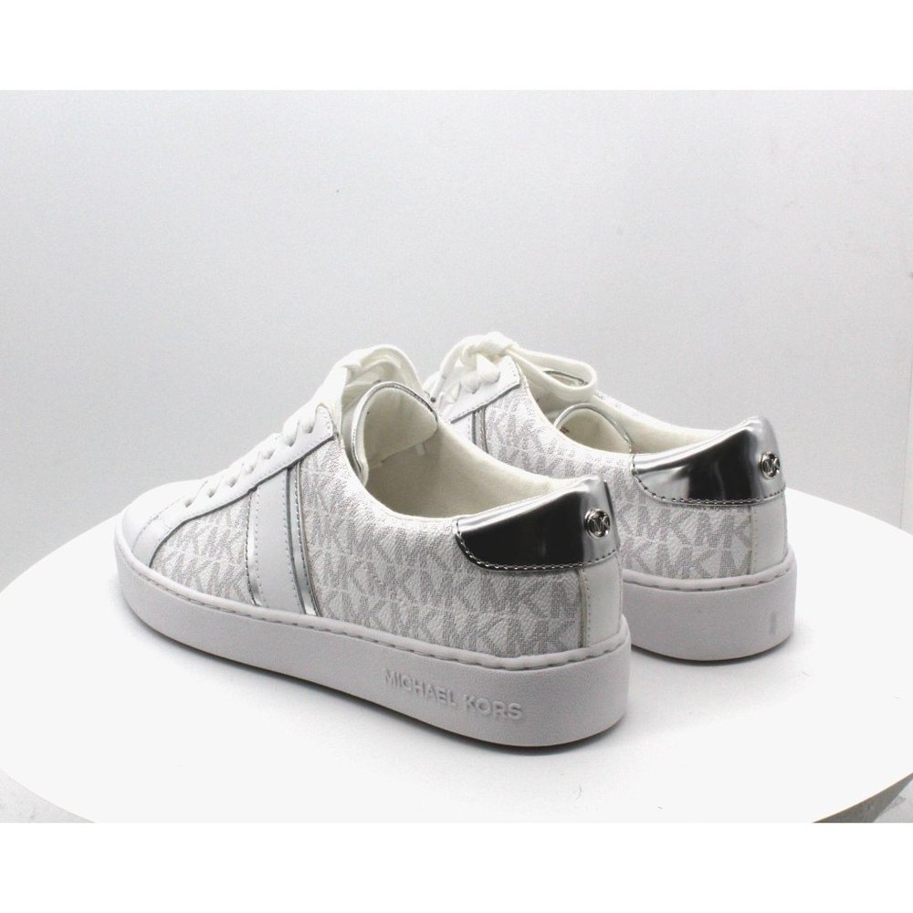 Women's Michael Michael Kors Irving Stripe Sneaker - Picture 7 of 8